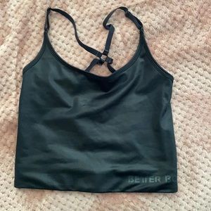 Better bodies crop tank